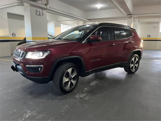 JEEP COMPASS 2.0 16V DIESEL LONGITUDE 4X4 AUTOMÁTICO